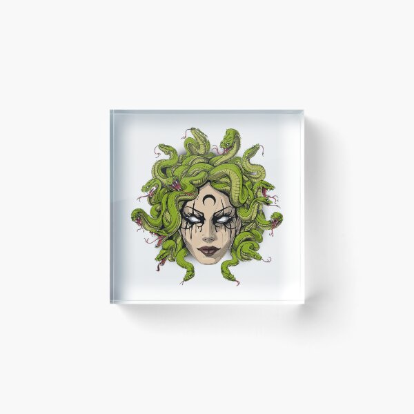 Item preview, Medusa tattoo trend designed and sold by anoteiii.