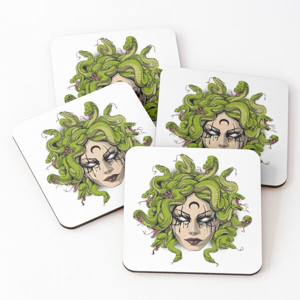 Item preview, Medusa tattoo trend designed and sold by anoteiii.