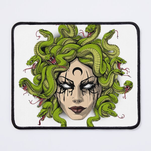 Item preview, Medusa tattoo trend designed and sold by anoteiii.