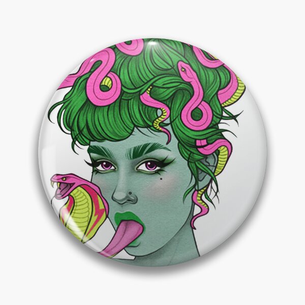 Item preview, Medusa tattoo trend designed and sold by anoteiii.