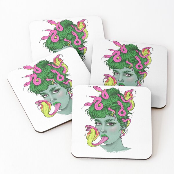 Item preview, Medusa tattoo trend designed and sold by anoteiii.