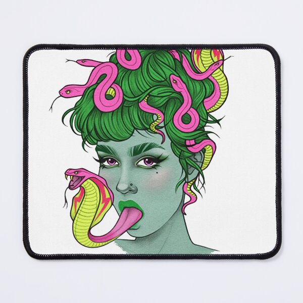 Item preview, Medusa tattoo trend designed and sold by anoteiii.