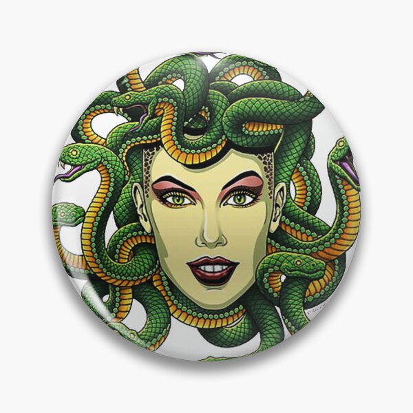 Item preview, Medusa tattoo trend designed and sold by anoteiii.