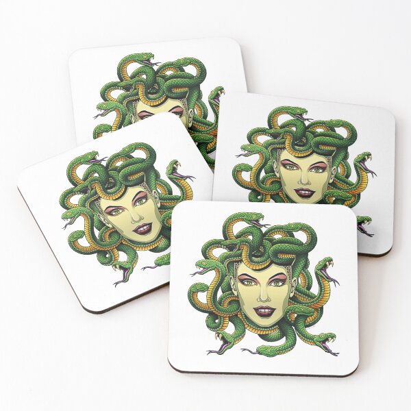Item preview, Medusa tattoo trend designed and sold by anoteiii.