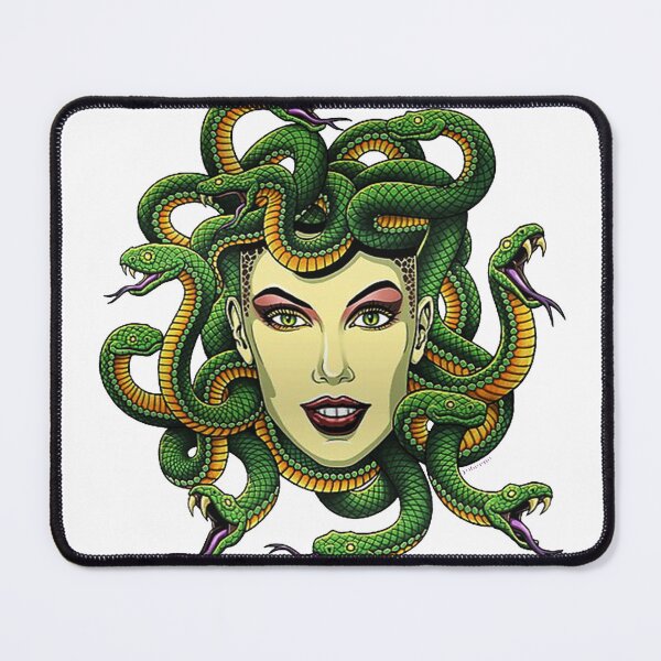 Item preview, Medusa tattoo trend designed and sold by anoteiii.