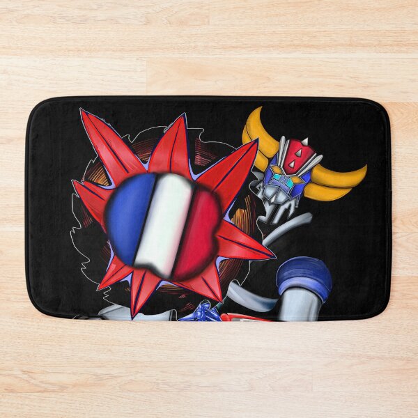 Item preview, GOLDORAK FRANCH FLAG designed and sold by Lighvision.