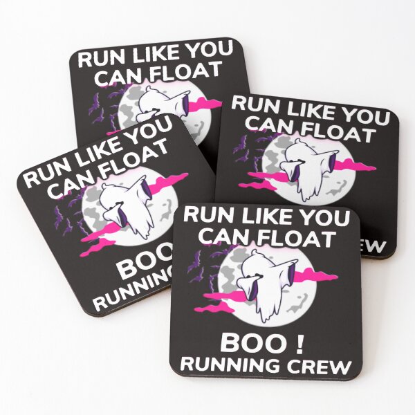 Item preview, Run like you can float boo running crew designed and sold by Internetan.