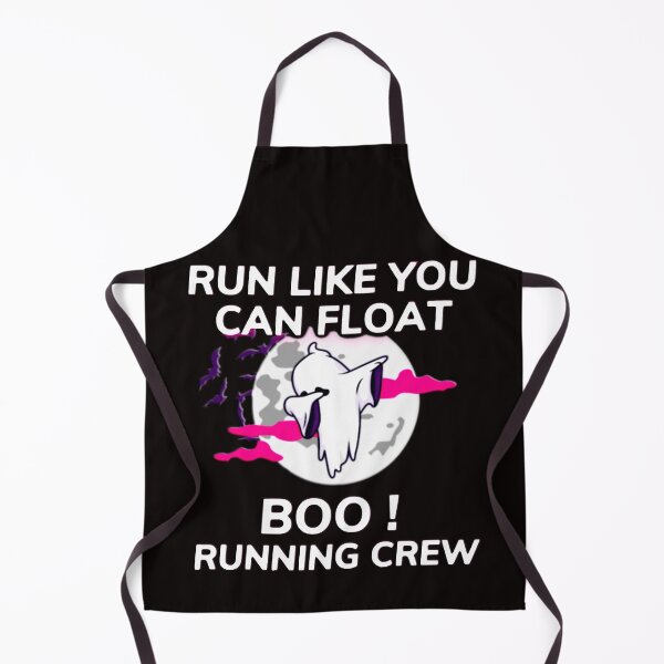Item preview, Run like you can float boo running crew designed and sold by Internetan.