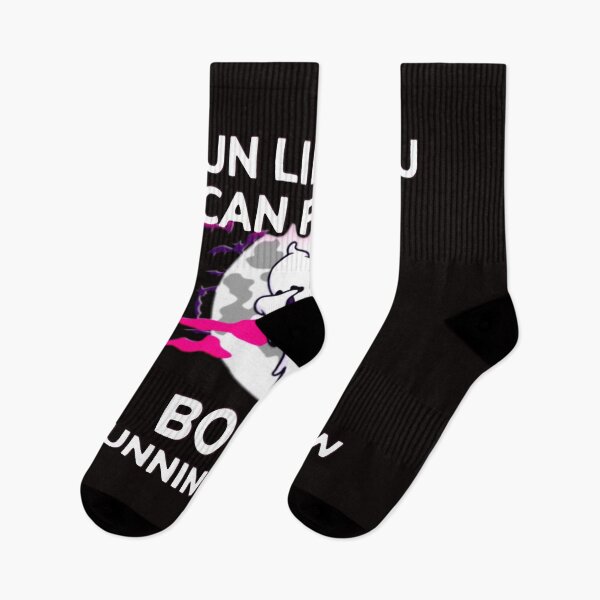 Item preview, Run like you can float boo running crew designed and sold by Internetan.