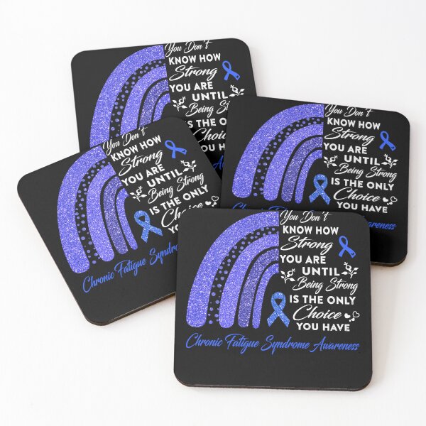 Item preview, You Don't Know How Strong You Are Rainbow Chronic Fatigue Syndrome Awareness designed and sold by Gillosina.