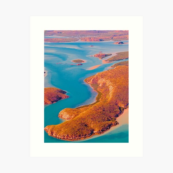 Kimberley Coast #1, Western Australia. Art Print