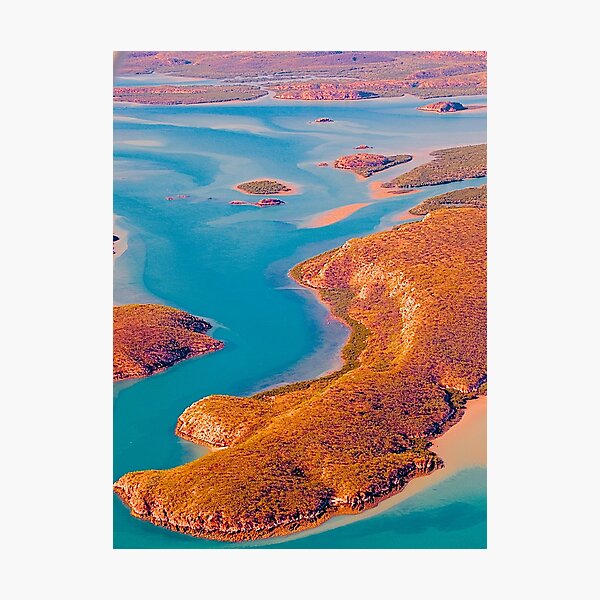 Kimberley Coast #1, Western Australia. Photographic Print