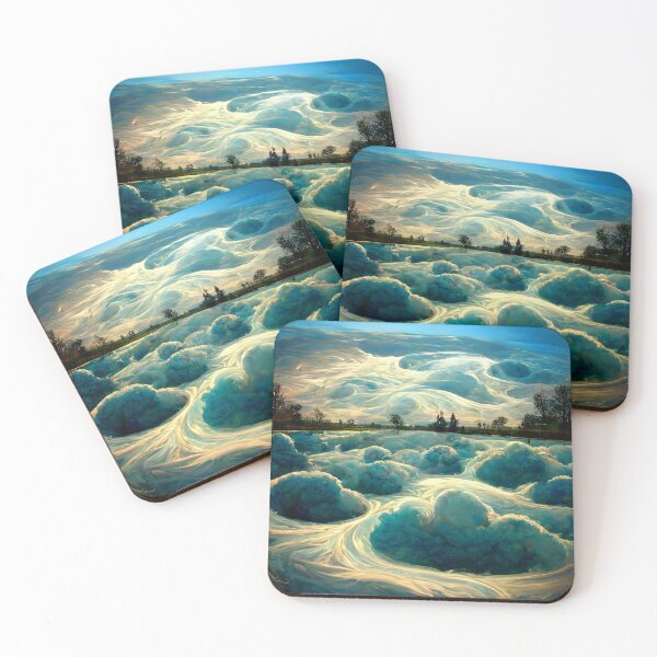 Item preview, Field of Clouds designed and sold by Brainergy.