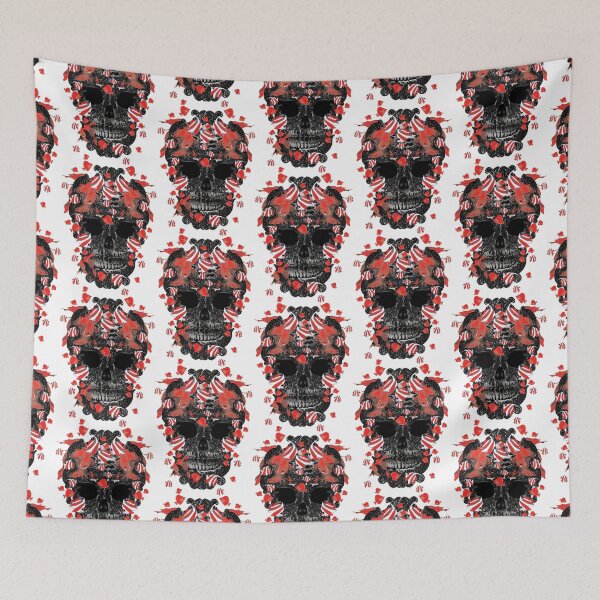Item preview, Pirate's Skull is Home to Fish designed and sold by DERYA AKINCI.