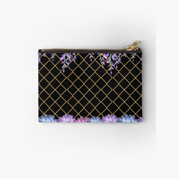 Item preview, Wisteria & Hydrangea (Gold Cage) designed and sold by SimplyMe-Plus.