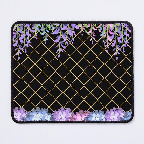 Item preview, Wisteria & Hydrangea (Gold Cage) designed and sold by SimplyMe-Plus.
