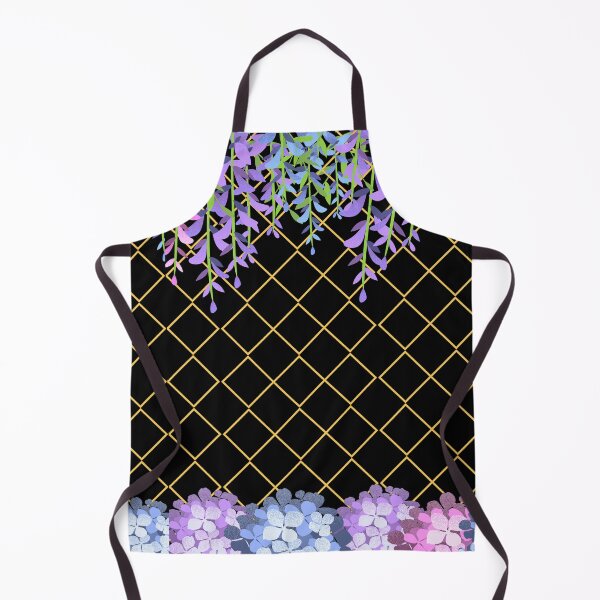 Item preview, Wisteria & Hydrangea (Gold Cage) designed and sold by SimplyMe-Plus.