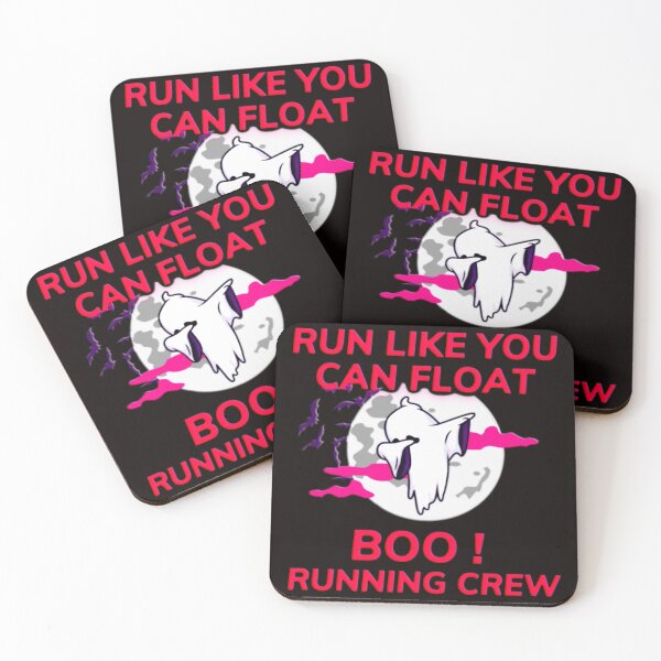 Item preview, Run like you can float boo running crew designed and sold by Internetan.