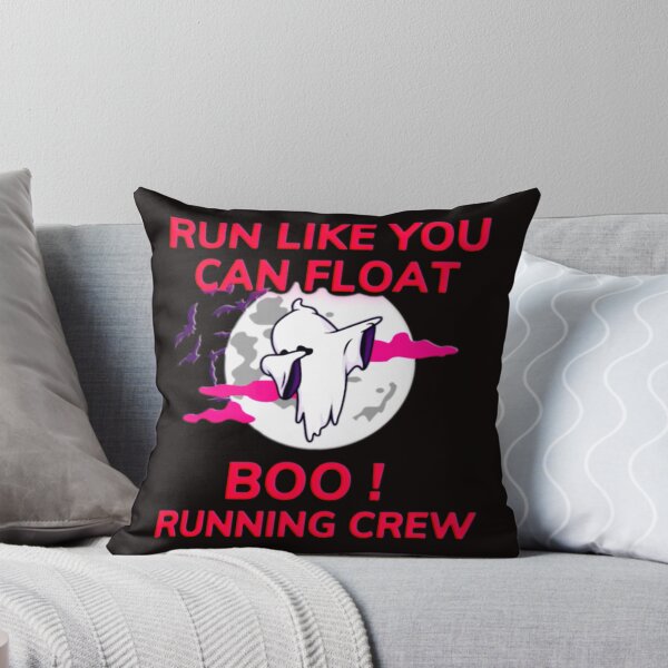 Item preview, Run like you can float boo running crew designed and sold by Internetan.