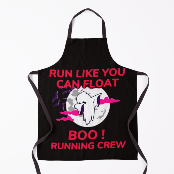 Item preview, Run like you can float boo running crew designed and sold by Internetan.