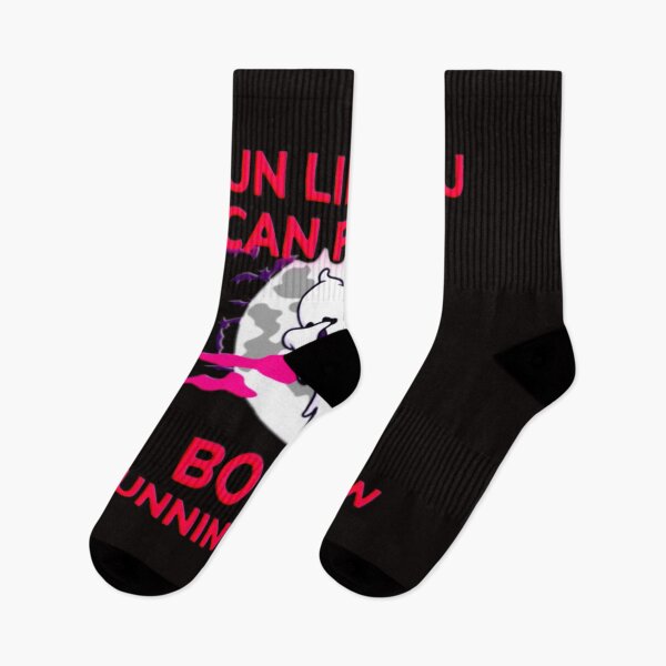 Item preview, Run like you can float boo running crew designed and sold by Internetan.