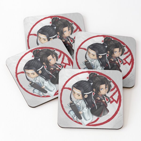 Aperçu de l'œuvre WangXian Chibis créée et vendue par Sarya Art.