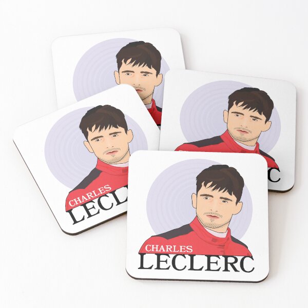 Item preview, Racing - Charles Leclerc designed and sold by Eye on the Blueline.