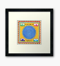 Talking Heads In Zungen sprechen Gerahmtes Wandbild