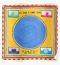 Talking Heads Speaking in tounges Poster