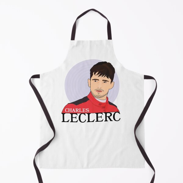 Item preview, Racing - Charles Leclerc designed and sold by Eye on the Blueline.