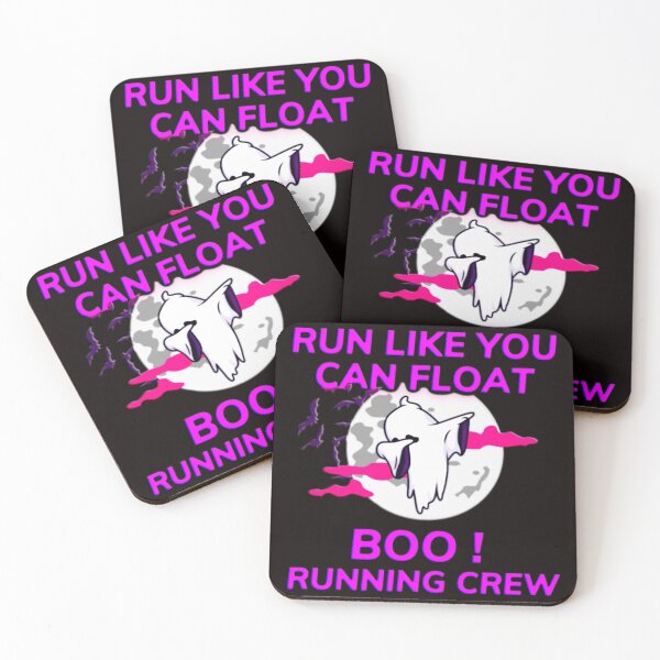 Item preview, Run like you can float boo running crew designed and sold by Internetan.