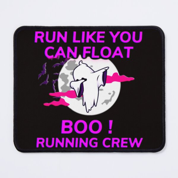 Item preview, Run like you can float boo running crew designed and sold by Internetan.