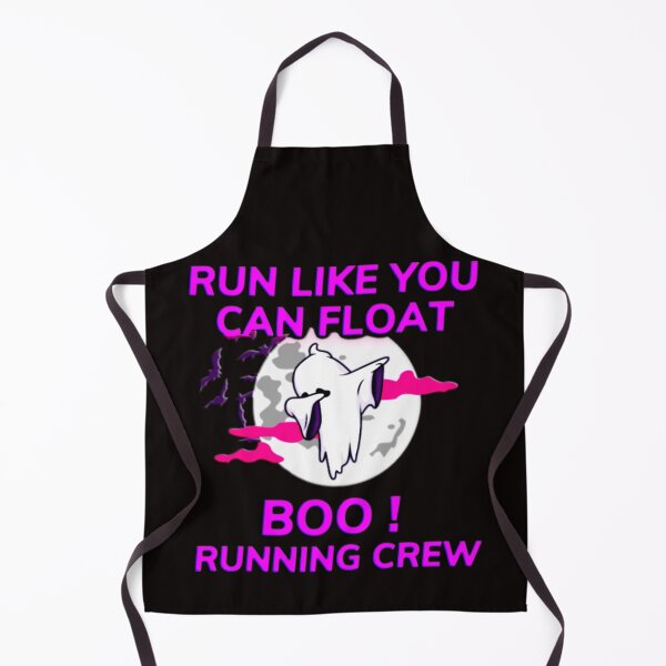 Item preview, Run like you can float boo running crew designed and sold by Internetan.