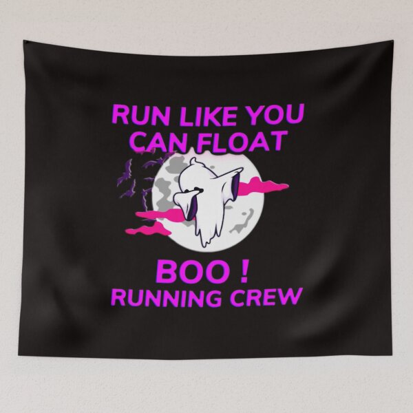 Item preview, Run like you can float boo running crew designed and sold by Internetan.