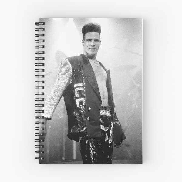 Item preview, Vanilla Ice - BW Photograph designed and sold by ConcertImages.
