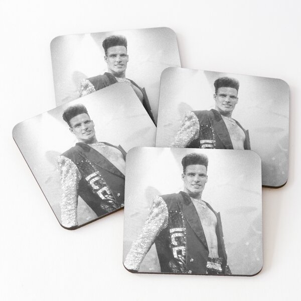 Item preview, Vanilla Ice - BW Photograph designed and sold by ConcertImages.