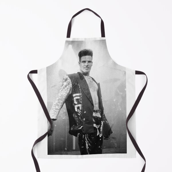 Item preview, Vanilla Ice - BW Photograph designed and sold by ConcertImages.