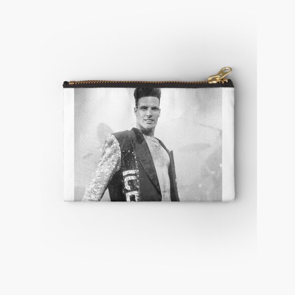 Item preview, Vanilla Ice - BW Photograph designed and sold by ConcertImages.