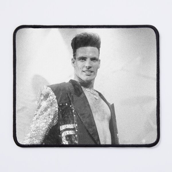 Item preview, Vanilla Ice - BW Photograph designed and sold by ConcertImages.