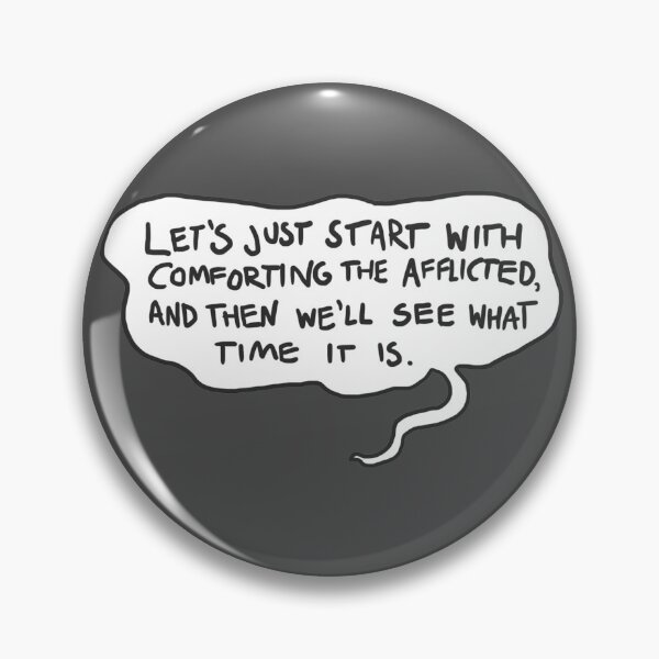 Item preview, Let's just start with comforting the afflicted designed and sold by ourladyofcoffee.