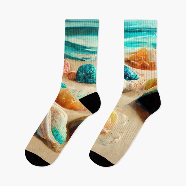 Item preview, Playa de conchas marinas designed and sold by Brainergy.