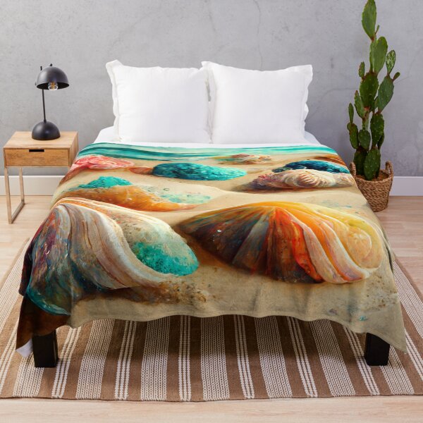 Item preview, Playa de conchas marinas designed and sold by Brainergy.