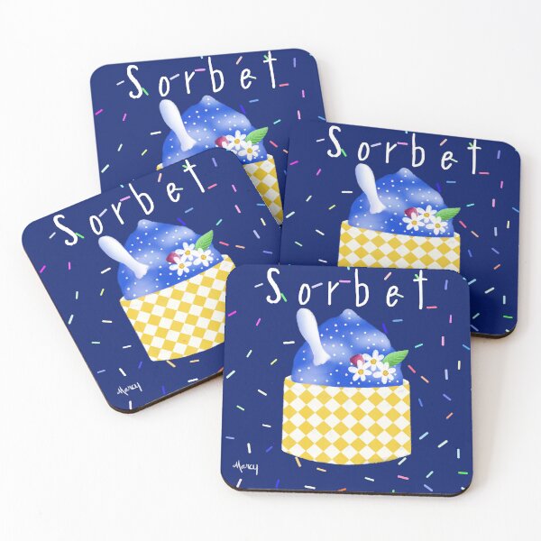 Item preview, Sorbet on Blueberry designed and sold by MarcyBrennanArt.
