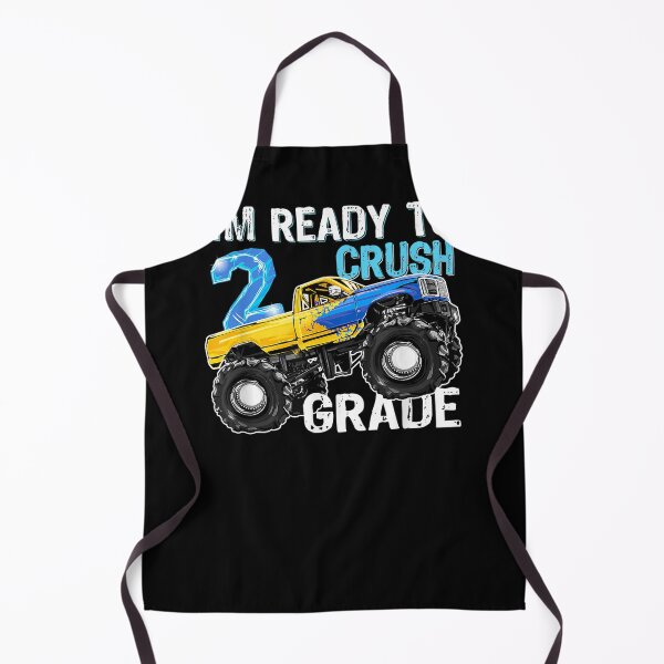 Item preview, Back To School Monster Truck I'm Ready To Crush 2nd Grade  designed and sold by charalphe.