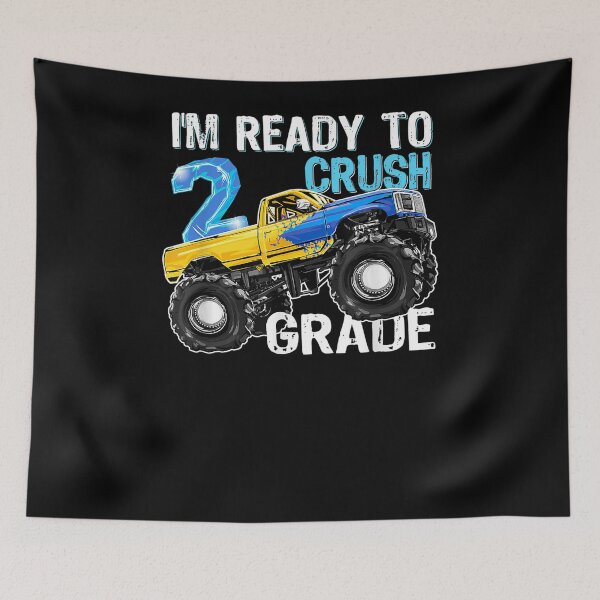 Item preview, Back To School Monster Truck I'm Ready To Crush 2nd Grade  designed and sold by charalphe.