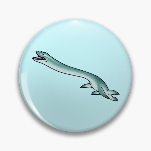 Item preview, Cute Elasmosaurus designed and sold by saradrawspaleo.