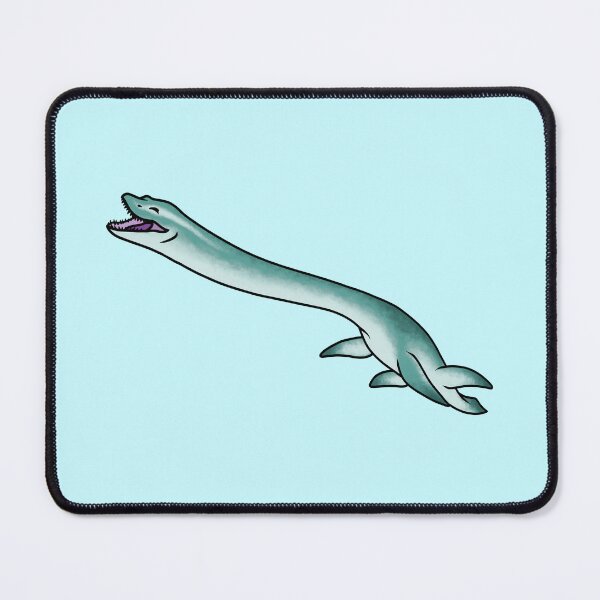 Item preview, Cute Elasmosaurus designed and sold by saradrawspaleo.