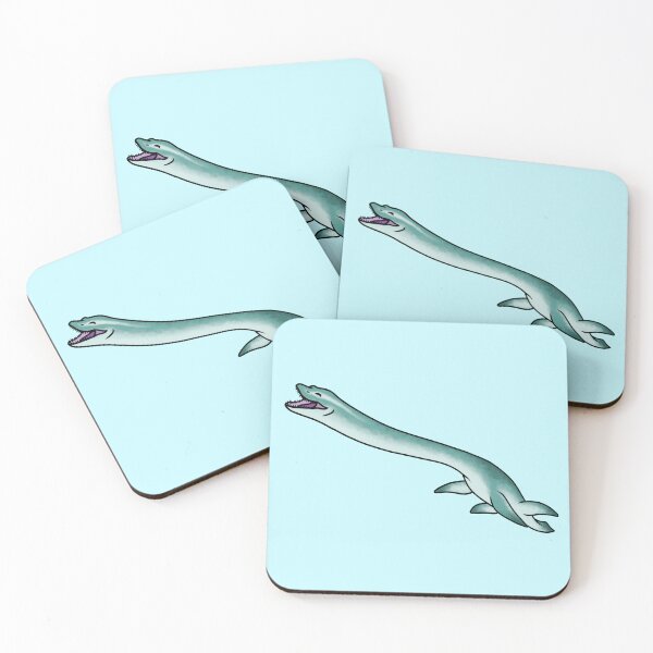 Item preview, Cute Elasmosaurus designed and sold by saradrawspaleo.