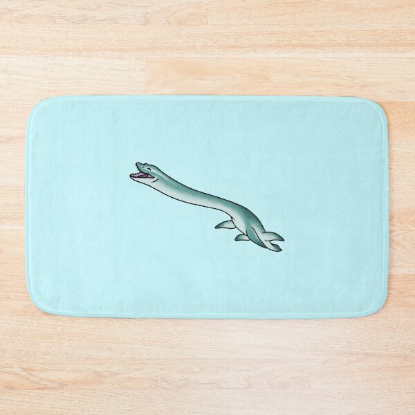 Item preview, Cute Elasmosaurus designed and sold by saradrawspaleo.
