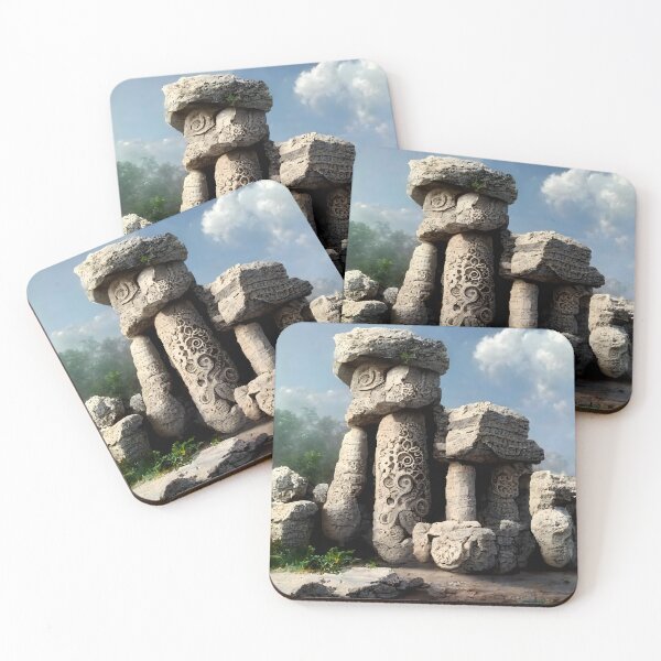 Item preview, Ancient Stone Carvings designed and sold by Brainergy.